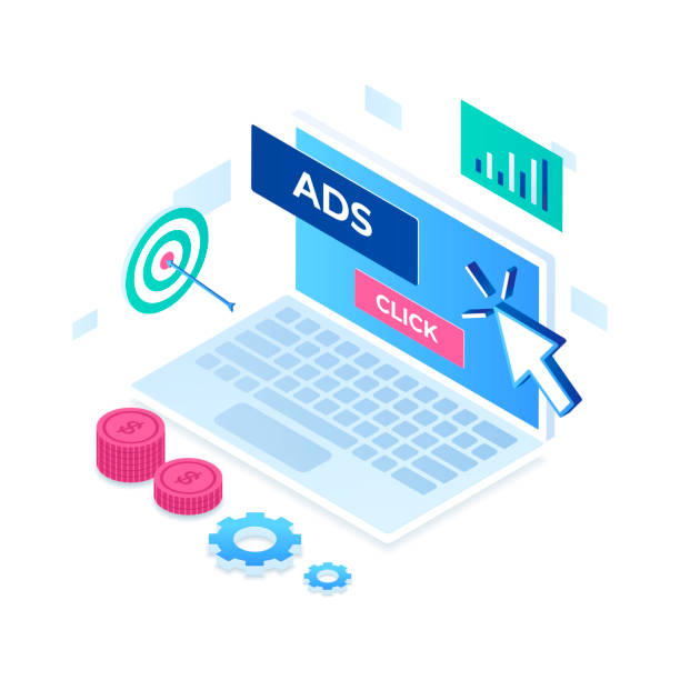 PPC illustration vector concept. Illustration for websites, landing pages, mobile applications, posters and banners